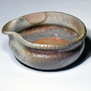 日本备前烧 红松木柴烧 入江光人司 茶海 公道杯 泡茶口感好