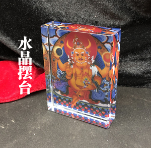 定制南无牛王神珠天画像释迦牟尼佛化身牛王守护神咒佛像画牛王经