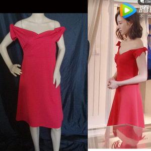 温暖的弦同款礼服