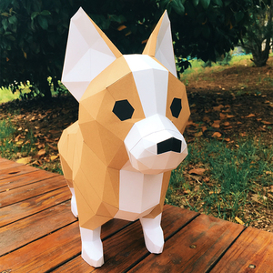 纸模手办diy立体