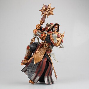香蕉动漫周边魔兽世界t2审判套圣骑士手办模型wow橙锤桌面摆件礼