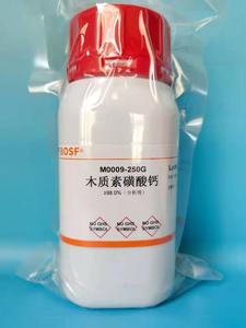实验试剂 木质素磺酸钙/木钙Calcium lignosulfonate 含票 AR500g