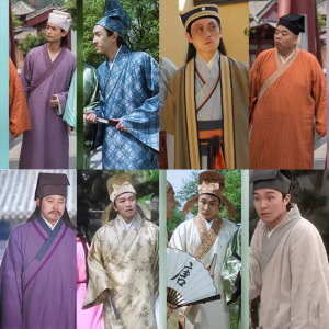 唐伯虎点秋香服装