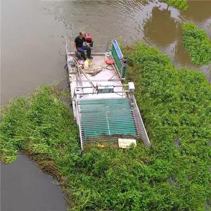 河道水下割草船水草打捞船割草机捞水草机器保洁清理垃圾收个水上