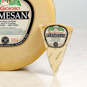 美国进口贝爵士帕玛森奶酪块干酪巴马臣芝士块cheese即食142g装