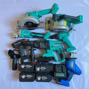 德国电动工具大全无刷充电电锤冲击钻角磨机往复锯马刀锯扳手套装