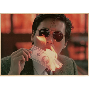 赌神周润发海报