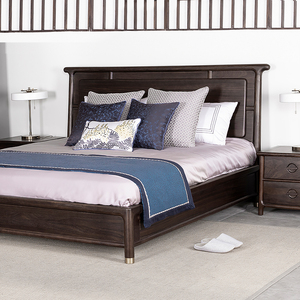 东家家具实木床