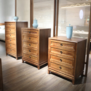 东家家具阿禧水曲柳全实木多屉柜储物柜现代中式四五六斗柜收纳柜