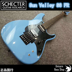 Schecter斯科特新款SS SUN VALLEY FR太阳谷无限延音双摇电吉他