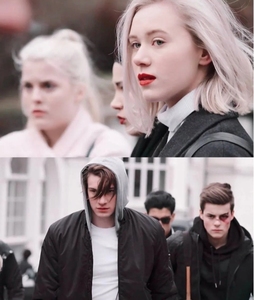 晶菁宝宝淘宝skam 羞耻海报挪威版美剧电影装饰画宿舍卧室墙贴ins