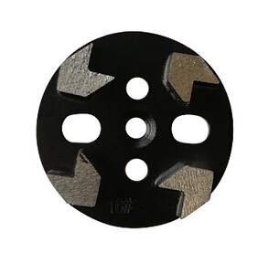 包邮三齿四齿箭头合金刀头水磨石混凝土旧环氧地坪固化地坪研磨机