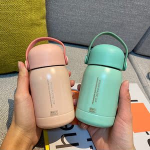 便利100超小迷你保温杯便携男女小巧真空不锈钢水瓶学生防漏水杯