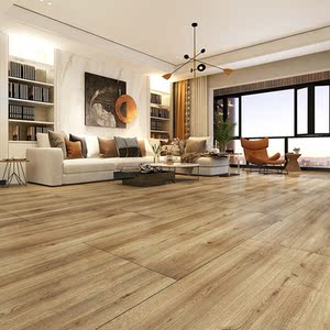 木纹瓷砖750x1500大板哑光日式仿实木卧室原木灰色客厅防滑地板砖