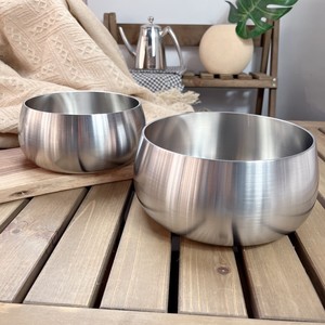 化缘系列304不锈钢碗泡面碗家用大号 料理碗全钢大饭碗冷面碗全钢