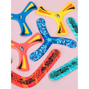 儿童飞去来器回旋镖远距离专业回力标飞盘户外运动飞镖玩具男孩