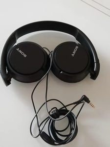 Sony/索尼 MDR-ZX110AP ZX310头戴式有线带麦电脑笔记本游戏耳机