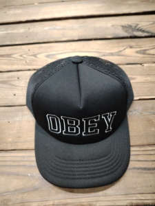 OBEY新款经典棒球帽渔夫帽盆帽遮阳帽