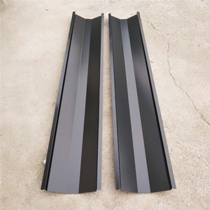房子铝合金天沟阴沟瓦导流板引流板泛水板平板角脊山墙板滑水板