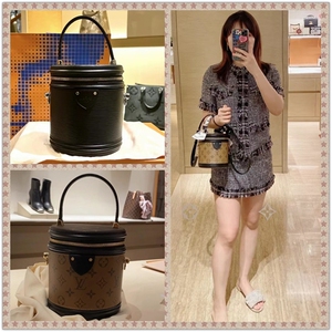 圆筒包发财桶包单肩包手提包斜挎包m43986摩蔓缇同款货源860