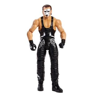 清仓 wwe 美泰 魔蝎大帝 斯汀 sting 摔跤人偶手办模型礼物