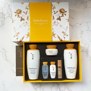 韩国sulwhasoo雪花秀滋阴水乳2件套装送小样保湿去黄提亮肤色套装