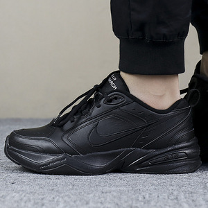 钟川百货淘宝轩尧耐克泰2022年新款网面纯黑色运动男鞋百搭休闲跑步