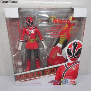 日版 现货  万代 shf 超级战队 侍战队 女真剑红 志葉薫 志叶薰