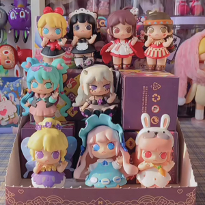 迷你世界宇宙少女团盲盒女孩儿童可爱公仔手办摆件花小楼皮肤礼物