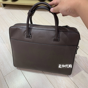华斯度vasto男士商务手提包男人的公文包91c734034专柜3889