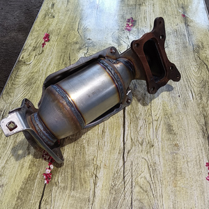 适用于12款crv三元催化器汽车尾气净化器过检原装排气管消码