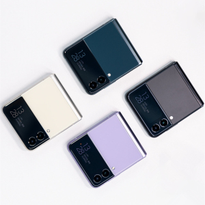 新款samsung/三星 galaxy z flip3 5g sm-f7110 化妆盒折叠屏手机