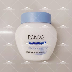 包邮 美国 ponds旁氏 特滋润润肤霜286g 瞬活盈润滋养保湿乳