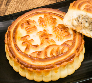 雪梅京式无蔗糖五仁月饼