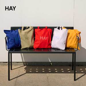 HAY Tote Bag 托特包出行便携帆布包纯色手提包多色ins风包袋