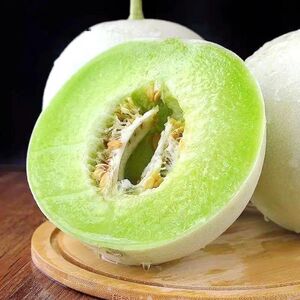 海南玉菇甜瓜新鲜水果冰淇淋玉菇蜜瓜整箱应季当时令绿肉香瓜包邮