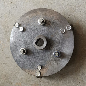 粉碎机动动盘万能(粉碎机)材型中药15b片盘粉碎机配件