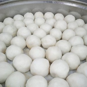 监利团子可蒸可油炸无添加自家炒料10个装