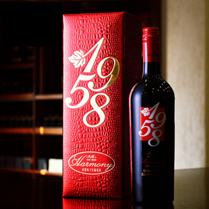 【优选】民权1958 赤霞珠干红葡萄酒 国产750ml河南特产礼品酒水