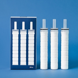 韩国PRM Filter PURE RAIN净水滤芯器替换装过滤氯负离子 1盒 3支