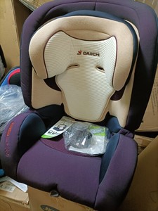 议价品：全新尾货韩国进口DAIICHI玳奇 儿童安全座椅，带ISOF