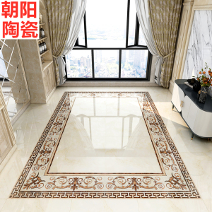 400x800拼花地砖波导线瓷砖 客厅餐厅造型地砖走廊过道玄关拼花砖