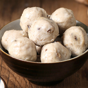 潮汕猪肉香菇丸500g汕头特产瘦肉丸子火锅烧烤食材拍2份顺丰包邮