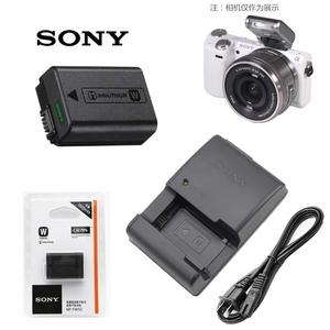 适用SONY索尼NEX5N NEX5C NEX5R NEX5T NEXC3微单相机电池+充电器