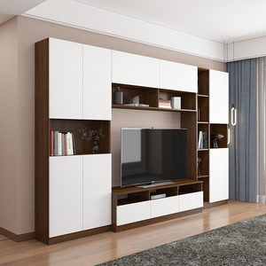 电视墙置物柜多功能