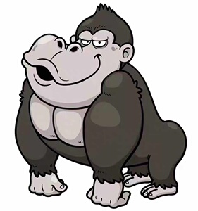 日本x潮牌 大人男女 大猩猩鸭舌帽 帅 可调节 大童可带棒球帽