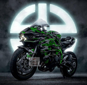 600cc摩托车川崎