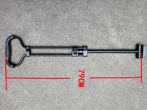 折叠手推车购物车野营车拉货车婴儿车推手拉杆车配件手拉车拉手