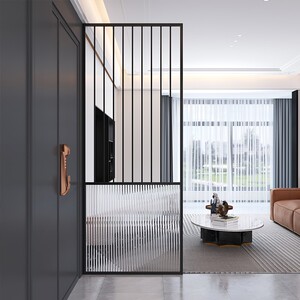 现代屏风隔断