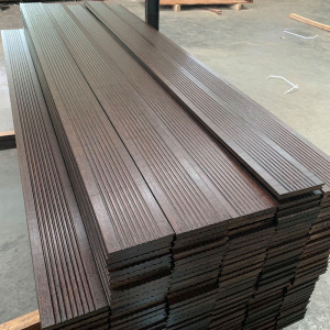 户外高耐竹木地板园林景观室外重竹木地板深碳防腐木栈道平台公园